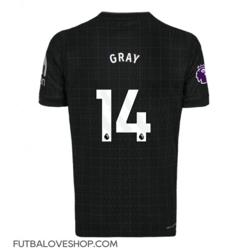 Dres Tottenham Hotspur Archie Gray #14 Preč 2025-26 Krátky Rukáv